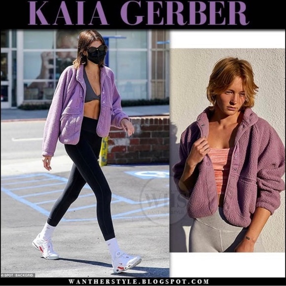 Free People Movement Fleece Jacket - Picture 4 of 16